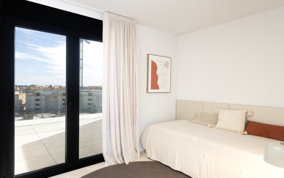 3 Schlafzimmer Penthouse-Wohnung in Denia - VP58556 - 7