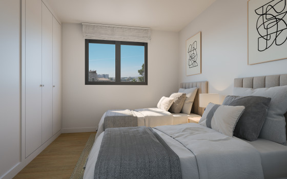 3 Schlafzimmer Penthouse-Wohnung in San Juan de Alicante - AEH61126 - 7