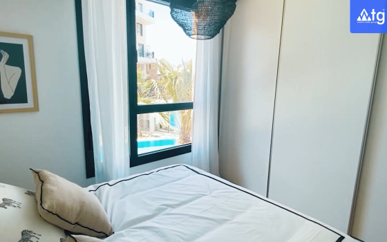 3 Schlafzimmer Penthouse-Wohnung in Villajoyosa - QUA59438 - 14