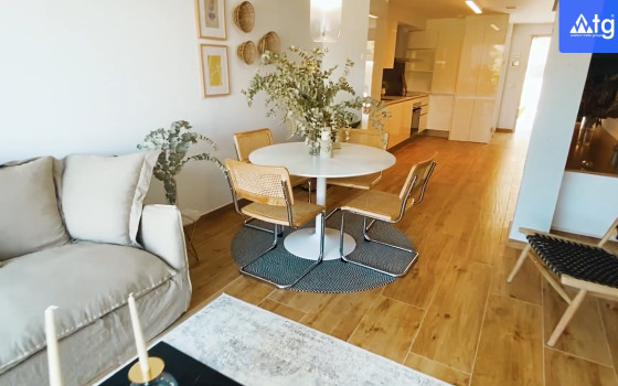 3 Schlafzimmer Penthouse-Wohnung in Villajoyosa - QUA59438 - 9