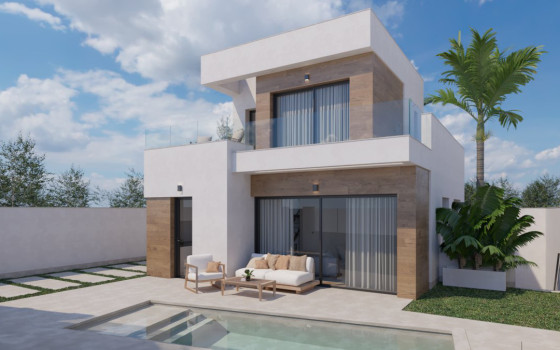 Villa de 2 chambres à Lo Romero - RP64410 - Photo - 1