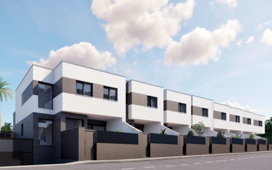 Townhouse w Murcia, 4 sypialnie - ZI91053 - Zdjęcie - 1