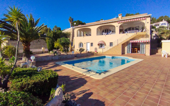 4 bedroom Villa in Benissa - BVS59470 - 1