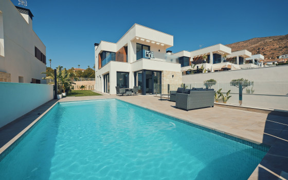 4 bedroom Villa in Finestrat - ASU47419 - 1