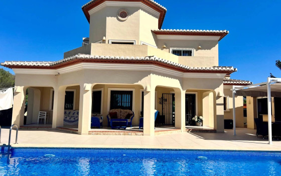 4 bedroom Villa in Javea - BES62572 - 22