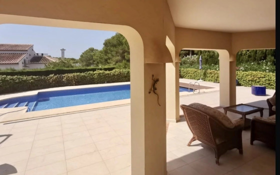 4 bedroom Villa in Javea - BES62572 - 21