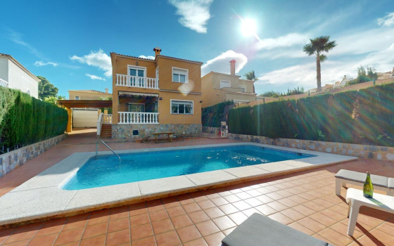 4 bedroom Villa in La Nucia - ICB62724 - 1