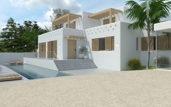 4 bedroom Villa in Moraira - ARO25968