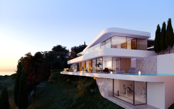 4 bedroom Villa in Moraira  - GRM1116657