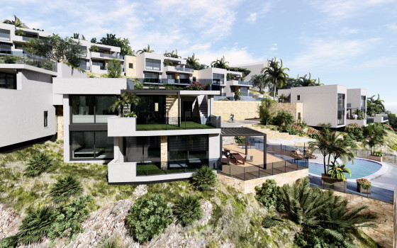 4 ložnice Villa v Altea Hills - BLST42294 - 39