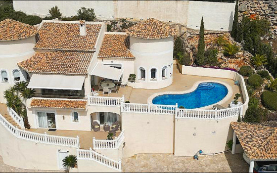 4 ložnice Villa v Altea Hills - CPP59986 - 1