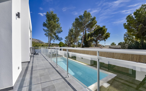 4 Schlafzimmer Villa in Altea la Vella - GHB61217 - 26