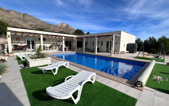 4 Schlafzimmer Villa in Hondón de los Frailes - IMA62632 - 1