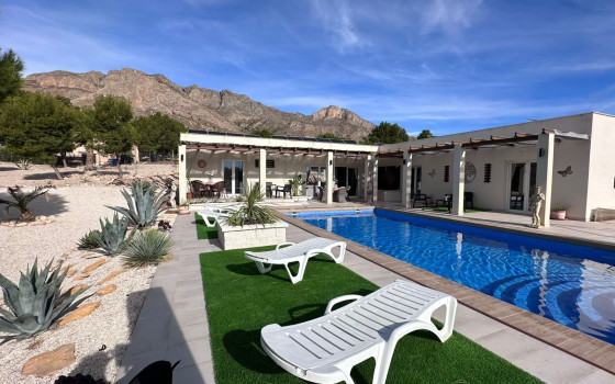 4 Schlafzimmer Villa in Hondón de los Frailes - IMA62632 - 2