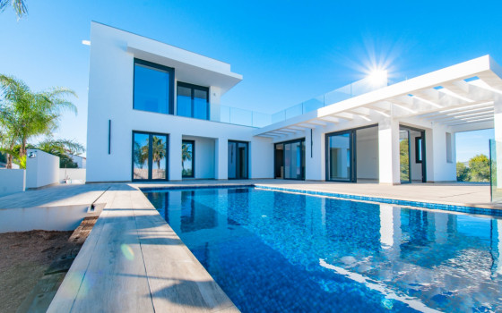 3 Schlafzimmer Villa in Moraira - CEL71621 - Foto - 1