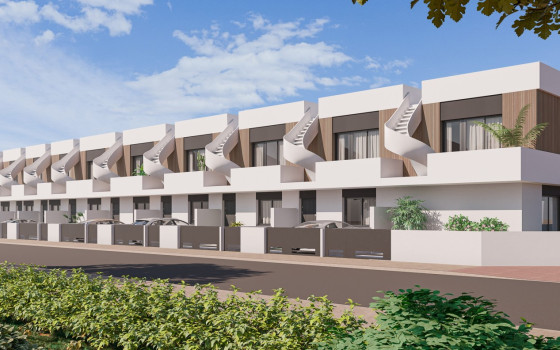 Townhouse de 2 chambres à Pilar de la Horadada - ZLG83924 - Photo - 1