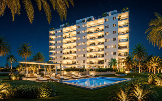 Appartement de 2 chambres à Benidorm - MH84373 - Photo - 1
