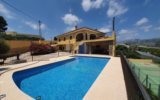 Villa de 6 chambres à Callosa de Ensarriá - SLE73750 - Photo - 1
