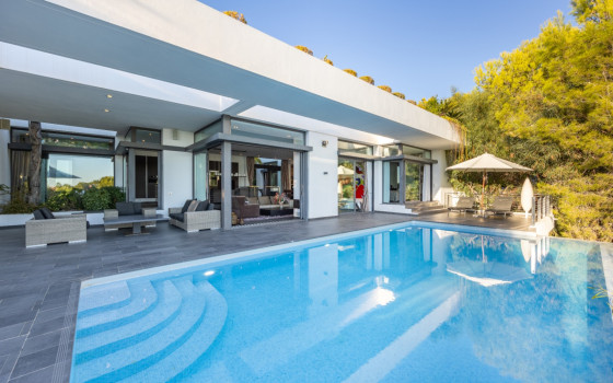 3 bedroom Villa in Altea la Vella - CGN54936 - Photo - 1