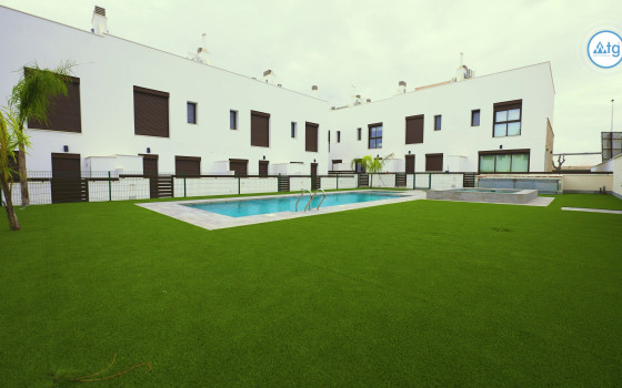 Townhouse de 3 chambres à Pilar de la Horadada - CC89296 - Photo - 1