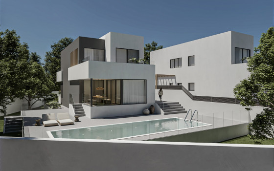 Villa de 4 chambres à Busot - IB91550 - Photo - 1