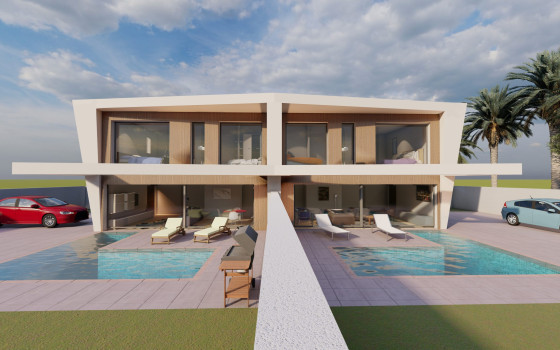 4 bedroom Villa in Gran Alacant - MAS143193 - Photo - 1