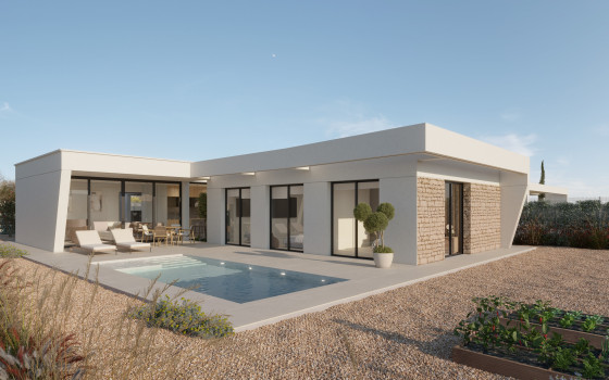 Villa de 3 chambres à Fuente Alamo - ABL92608 - Photo - 1