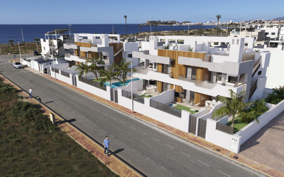 Bungalow de 2 habitaciones en Mazarrón - KD93109 - Foto - 1