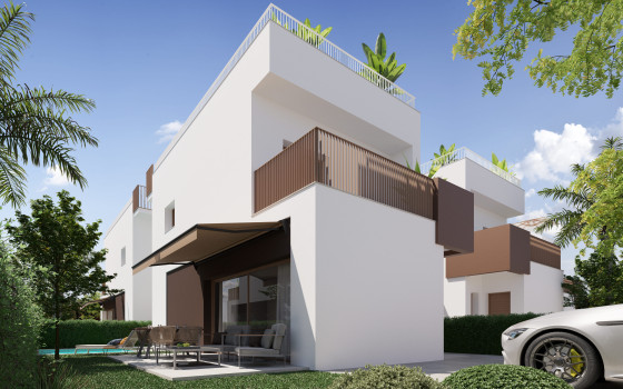 Villa de 3 chambres à La Marina del Pinet - AS21631 - Photo - 1