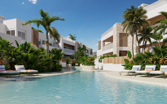 2 bedroom Bungalow in San Juan de los Terreros - WD107380 - Photo - 1