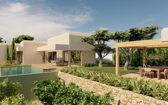 Willa w Javea, 3 sypialnie - IVL108073 - Zdjęcie - 1