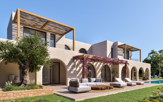 4 Schlafzimmer Villa in Moraira - MLC109202 - Foto - 1