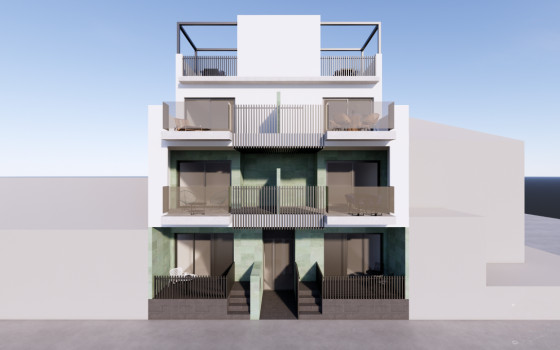 2 bedroom Apartment in Torre de la Horadada - CV115379 - Photo - 1