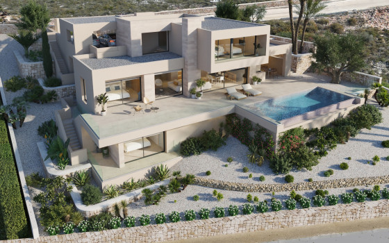 Villa   v Cumbre del Sol, 4 ložnice - VAP115590 - Foto - 1