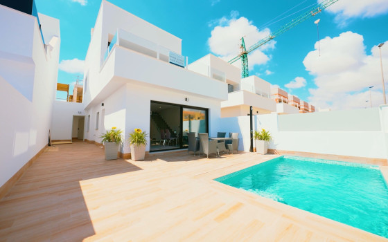3 bedroom Villa in San Pedro del Pinatar - AVC116045 - Photo - 1