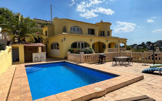 8 bedroom Villa in Benissa - WI62454 - 1