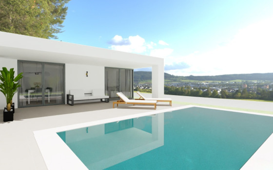Villa de 3 chambres à Hondón de las Nieves - ANV146818 - Photo - 1