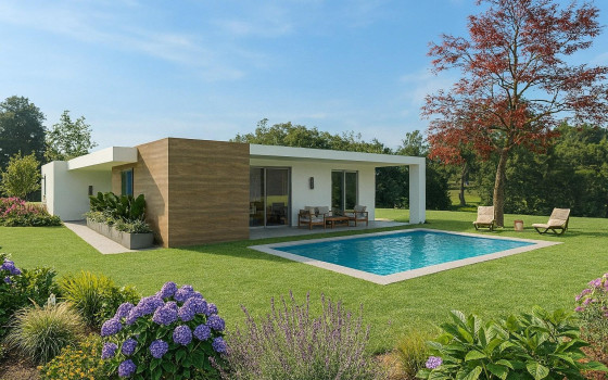 Villa de 3 chambres à Monforte del Cid - ANV130768 - Photo - 1