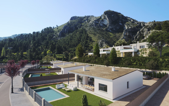 Villa de 3 chambres à Penaguila - LV120706 - Photo - 1