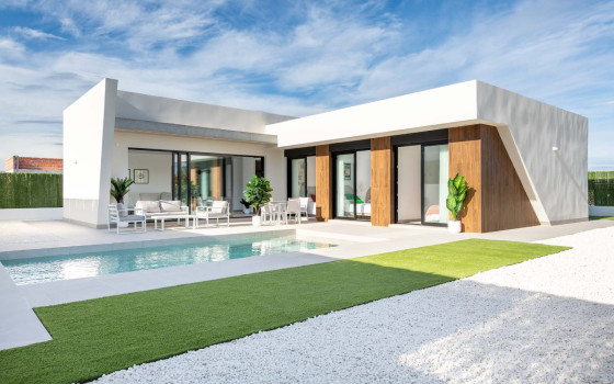 3 Schlafzimmer Villa in Calasparra - HL129121 - Foto - 1