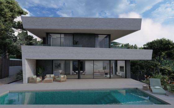 4 bedroom Villa in Altea - DHS130277 - Photo - 1