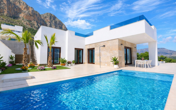 3 bedroom Villa in Polop - SUN135473 - Photo - 1