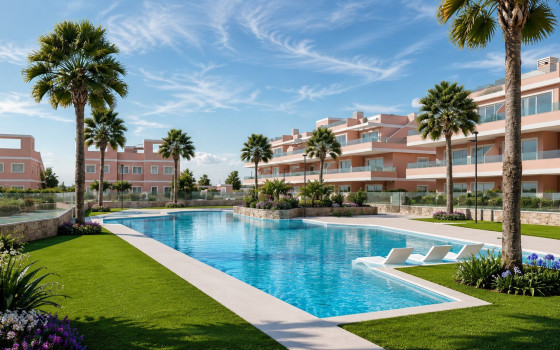 Bungalow de 3 habitaciones en Pilar de la Horadada - NS130712 - Foto - 1
