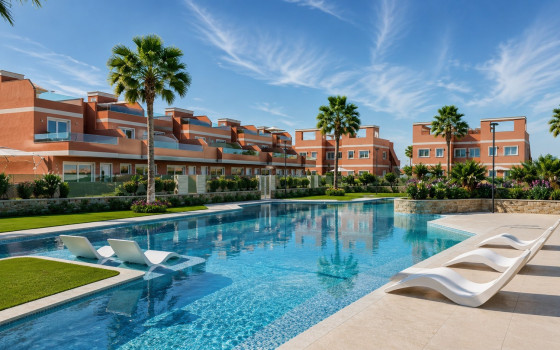 Townhouse de 3 chambres à Pilar de la Horadada - NS130729 - Photo - 1