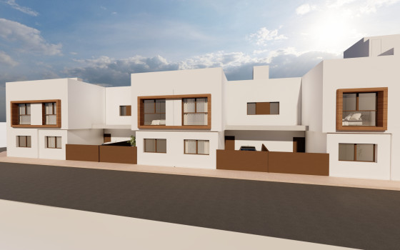 3 bedroom Townhouse in San Javier - WD146622 - Photo - 1