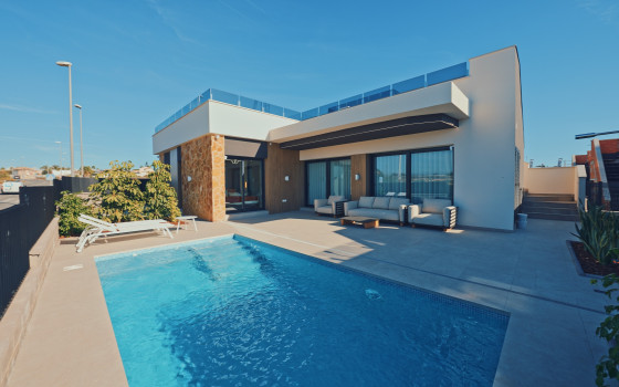 3 Schlafzimmer Villa in Ciudad Quesada - DI131048 - Foto - 1