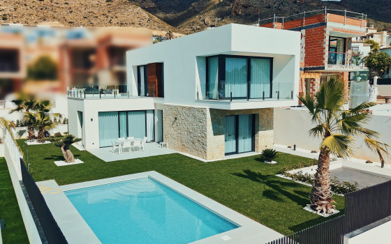 3 Schlafzimmer Villa in Finestrat - EH131343 - Foto - 1