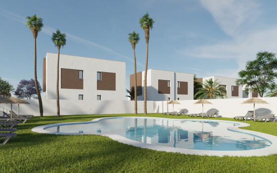 Villa de 3 chambres à La Marina del Pinet - AS135130 - Photo - 1