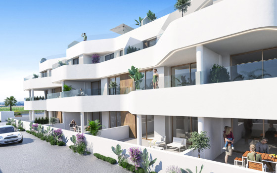 Apartamento de 2 habitaciones en Los Alcázares - ARE135457 - Foto - 1