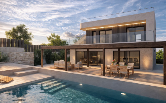 Villa de 3 habitaciones en Cabo de Palos - ERS135492 - Foto - 1
